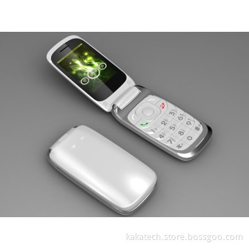 WCDMA-GSM Dual SIM Filp 3G Cellphone (KK W116)